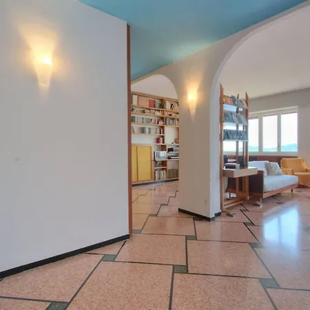 Апартаменты Dolce Acqua Flexyrent Terrace & Parking - No Ac Рапалло