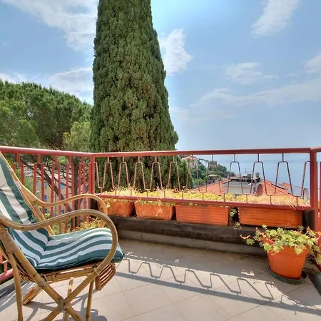 Dolce Acqua Flexyrent Terrace & Parking - No Ac Рапалло