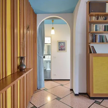 Dolce Acqua Flexyrent Terrace & Parking - No Ac Appartement