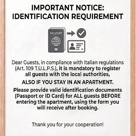 Dolce Acqua Flexyrent Terrace & Parking - No Ac Appartamento