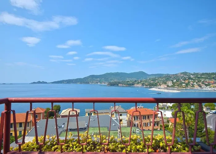 Dolce Acqua Flexyrent Terrace & Parking - No Ac Appartement