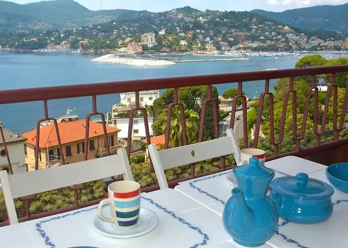 Dolce Acqua Flexyrent Terrace & Parking - No Ac Appartement Rapallo