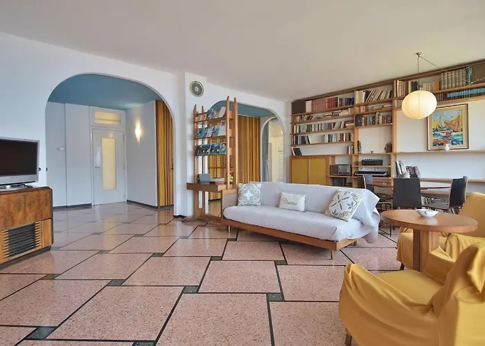 Dolce Acqua Flexyrent Terrace & Parking - No Ac