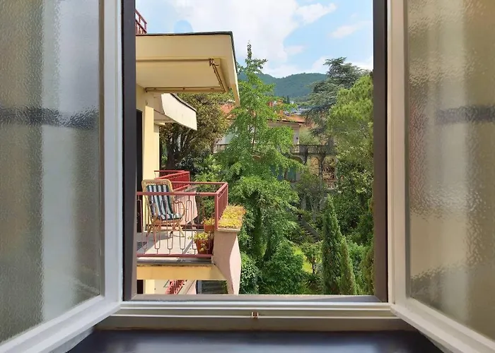 Dolce Acqua Flexyrent Terrace & Parking - No Ac Appartement