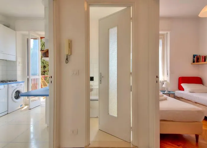 Apartamento Dolce Acqua Flexyrent Terrace & Parking - No Ac *