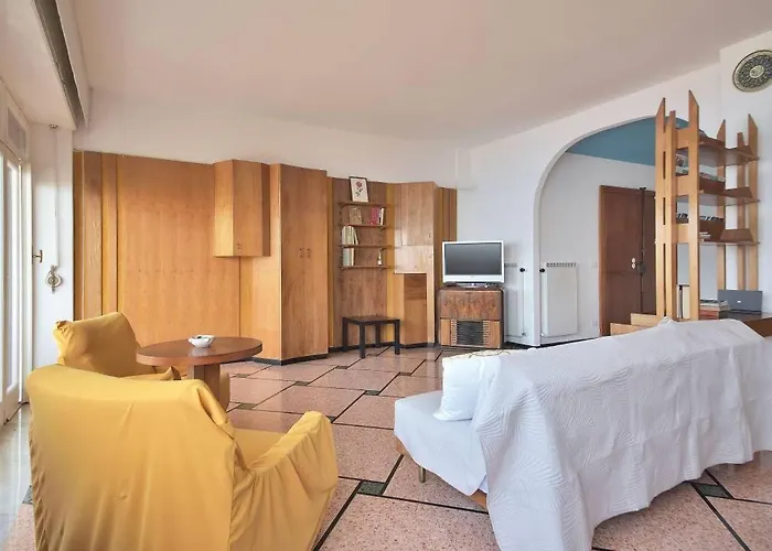 Dolce Acqua Flexyrent Terrace & Parking - No Ac Appartement *