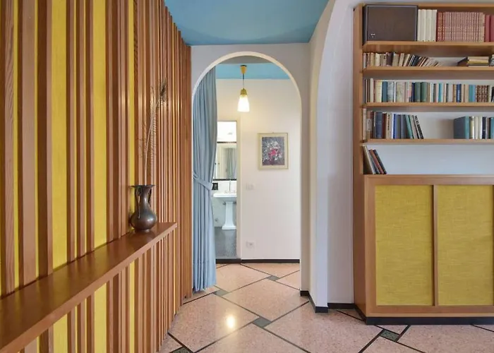 Dolce Acqua Flexyrent Terrace & Parking - No Ac Appartement